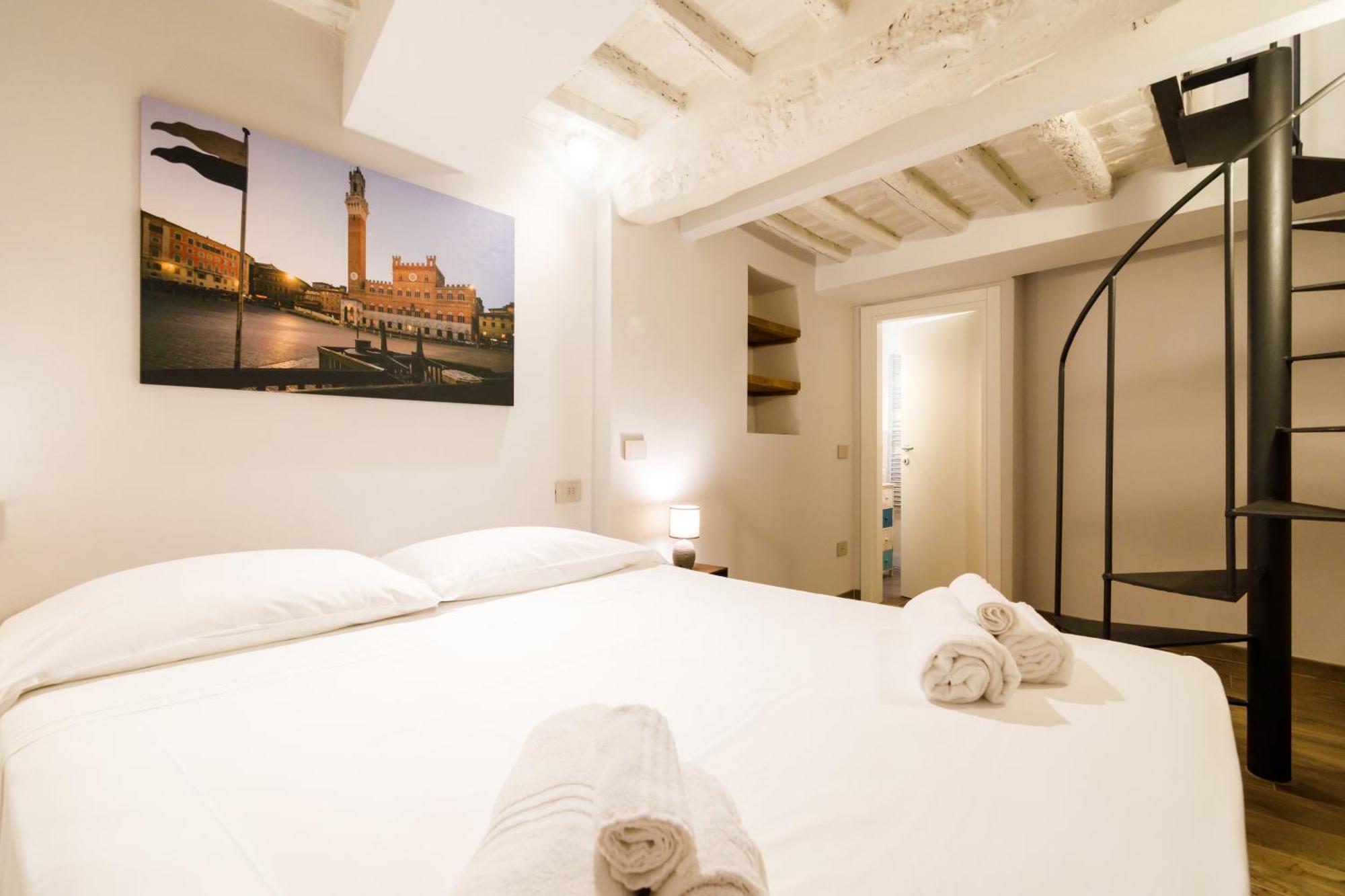 Duomo Chic Apartment Siena Ngoại thất bức ảnh