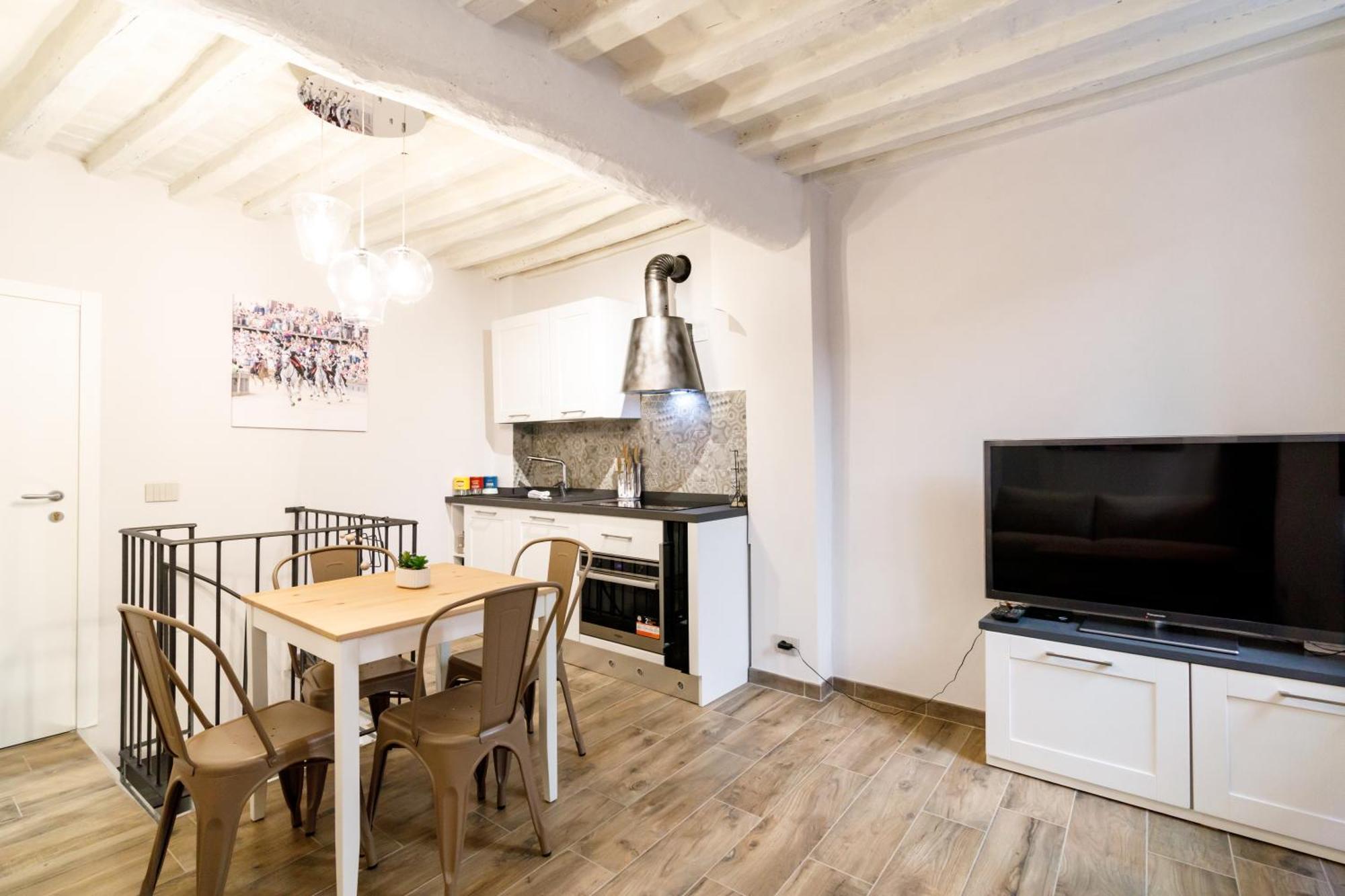 Duomo Chic Apartment Siena Ngoại thất bức ảnh