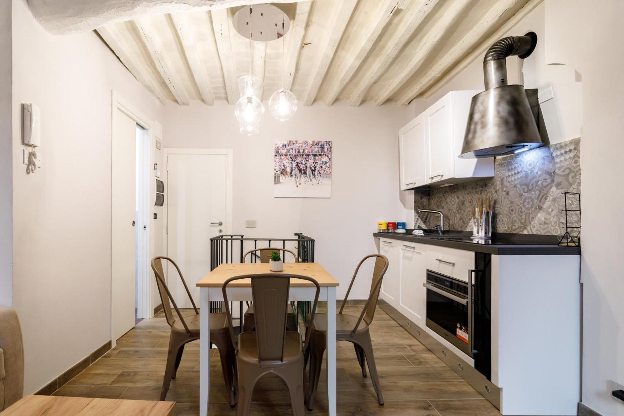 Duomo Chic Apartment Siena Ngoại thất bức ảnh