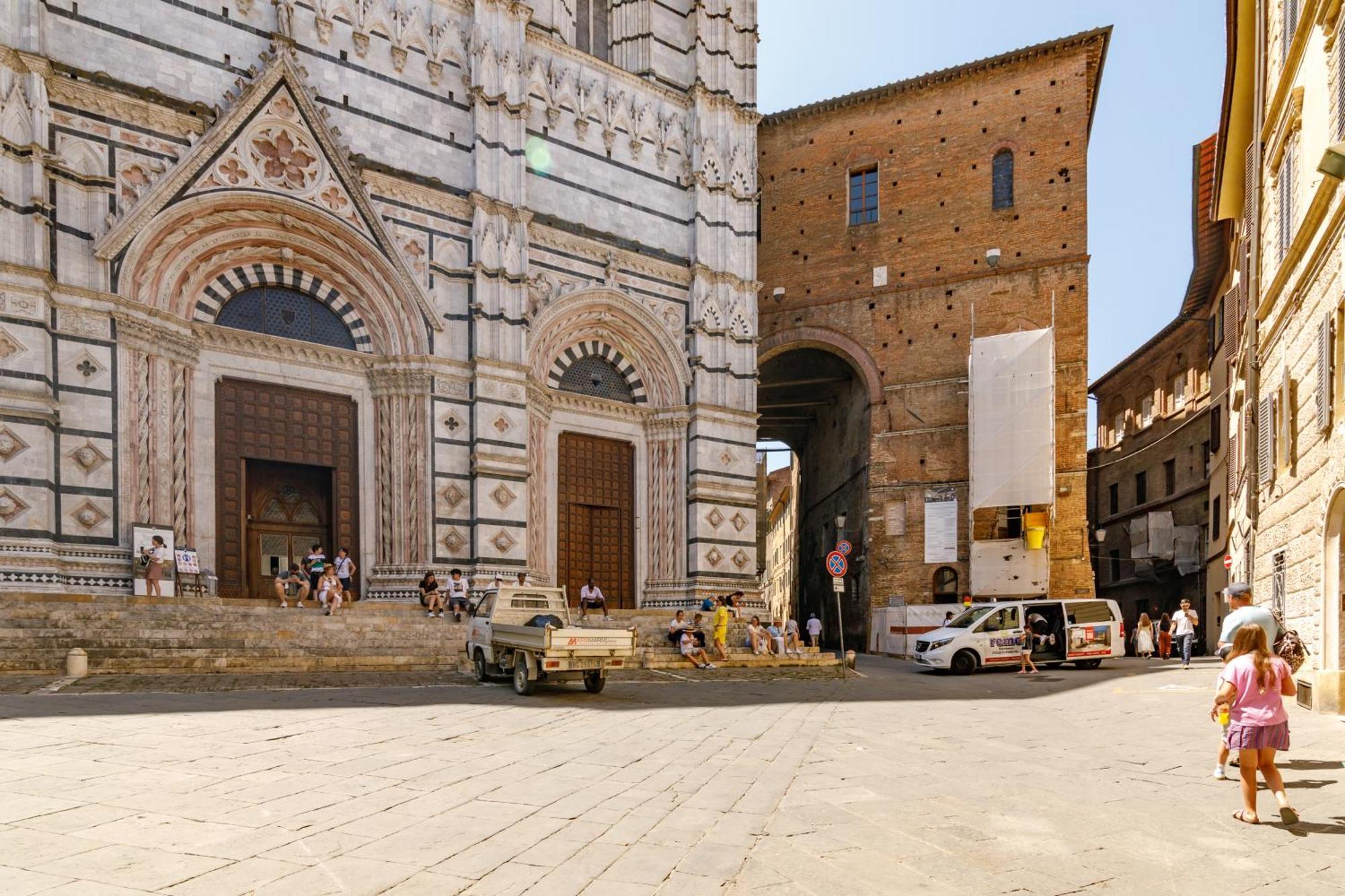 Duomo Chic Apartment Siena Ngoại thất bức ảnh