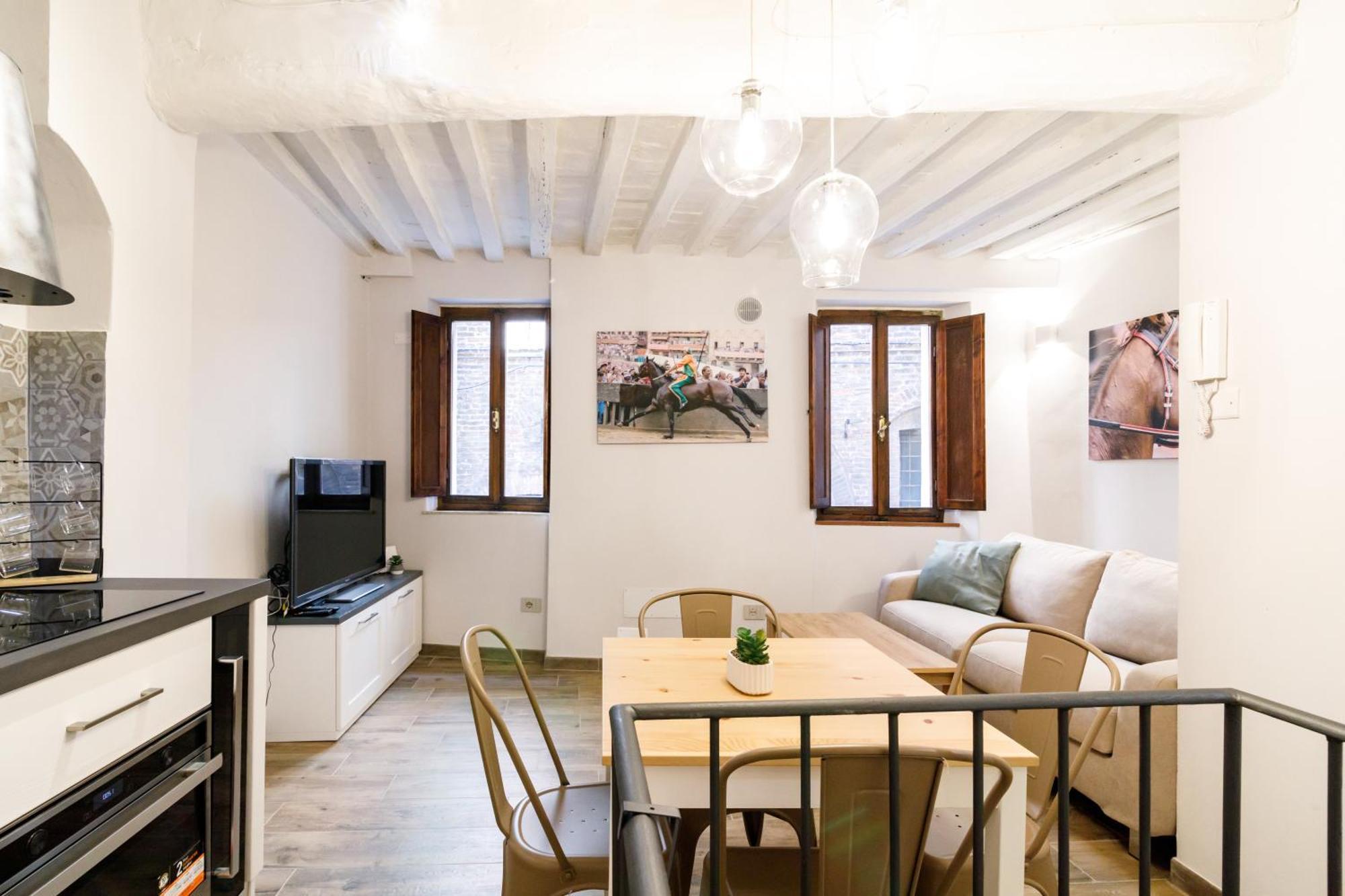 Duomo Chic Apartment Siena Ngoại thất bức ảnh