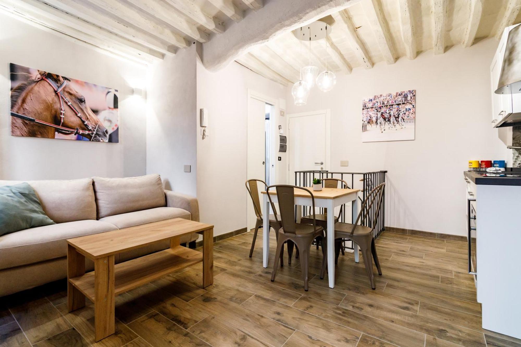 Duomo Chic Apartment Siena Ngoại thất bức ảnh