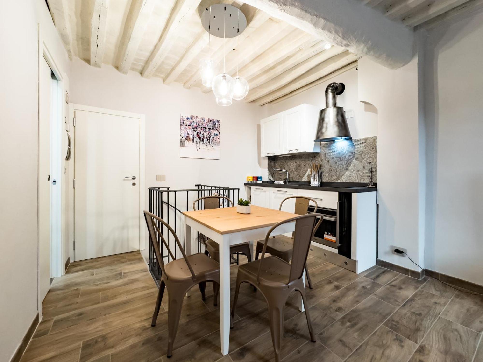 Duomo Chic Apartment Siena Ngoại thất bức ảnh